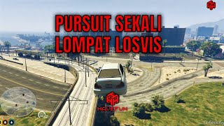 PURSUIT SEKALI LONCATAN LANGSUNG LOSVIS | GTA V ROLEPLAY #gta5roleplay #HVFNP