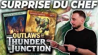 ON TERRORISE LE LADDER AVEC CE DECK DE FOU ! GRUUL GROS MONSTRE STANDARD OUTLAWS !