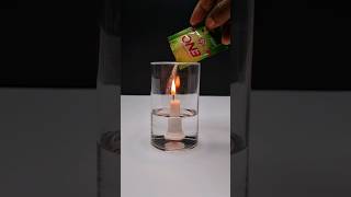 "Cool Science with Candle and ENO" || "Mind-Blowing Candle and ENO Reaction!" #experiment #shorts