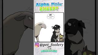 This Sheep TERRORIZED This Poor Dog  |  Comic Dub