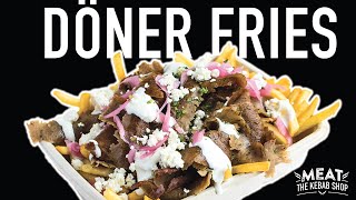 Döner Fries At The Kebab Shop California & Texas