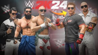 JIMMY BADSHAH IN WWE ▶ WWE 2K24