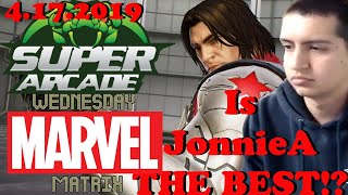 Wednesday Marvel Matrix - MvCI, again and again and again - 04/17/19