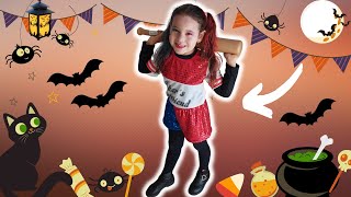 ARRUME-SE COMIGO PARA A FESTA DE HALLOWEEN!!! PARTE 1