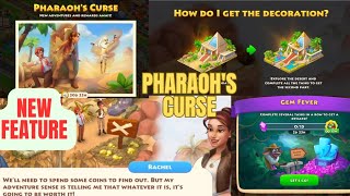 TOWNSHIP!! Pharaoh's Curse | Expedition | New Feature introduced | Explained