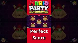 Face Lift Perfect Score in Mario Party #shorts #mario #marioparty #challenge #nintendo