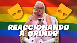 REACCIONANDO A GRINDR | LUISA GARRIDO