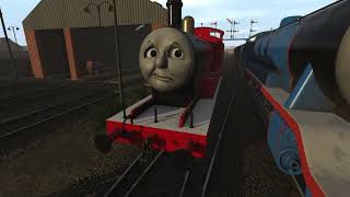 Unexpected Chaos! James' Troubles with Trucks in Trainz19