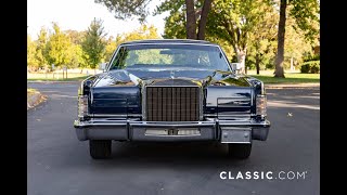 CLASSIC.COM - 1979 Lincoln Continental Collector's Series - Windshield Washers