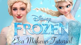 Elsa FROZEN Makeup Tutorial