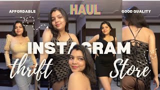 INSTAGRAM THRIFT STORE HAUL | affordable and great quality | starting from 400