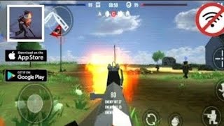 new offline fps game for android | pubg copy game offline | best offline fps shooting game download