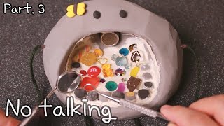 ASMR 집중 최고✨ 말없는 버전 꼬마돌 스케일링 3탄  / 충치 뽑기 / Little stones Scaling Part 3 No-Talking