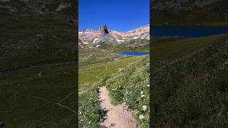 alpine lakes #adventure #mountains #colorado #adventuretravel #explorers #travel #alpinelake #hike