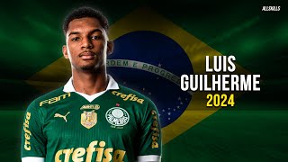 Luis Guilherme 2024 ● Brazilian Talent ● Skills, Goals & Assists | HD