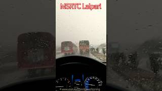 MSRTC #lalpari #msrtc #busfanning #bus #buslover #buses #msrtclovers #buses #raindrive #adilabad #1m