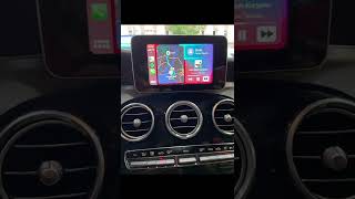 Mercedes W253 CarPlay Aktivasyonu