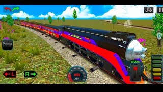 City Train: Train wali games