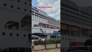 Montenegro Big ship #kotor #short #montenegro