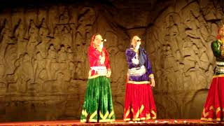 Indian Dance, Mahabalipuram