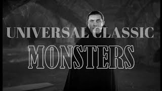 Universal Classic Monsters