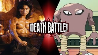 Fan Made DEATH BATTLE Trailer: Liu Kang vs Hitmonlee (Mortal Kombat vs Pokemon)