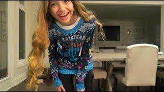 UGLY HANUKKAH SWEATER?!?! Vlognukkah day #2! //ReeSees