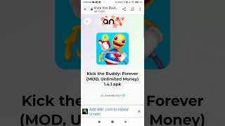 how to download kick the buddy forever unlimited money and gems💲💲💲