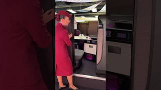 Qatar Airways Next-Gen QSuite Business Class