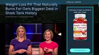 Shark Tank ACV Keto Gummies scam explained