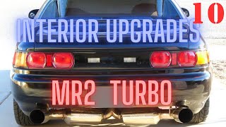 Mr2 Turbo SW20 - Removing AC Controls, Fixing Dash, New Harness Bar, Removing Shifter - Episode 10