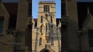 Front of Balliol College, University of Oxford #sunset #travel #oxford #universityofoxford #balliol