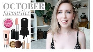 October Favorites | Makeup, Skincare, Fashion, Lifestyle