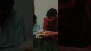 small age boy making a tractor with hand | safder lahori during interview of small age boy