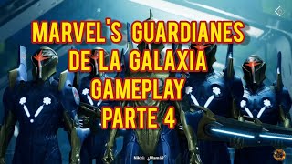 Marvel's Guardianes de la Galaxia Gameplay Guía Parte 4