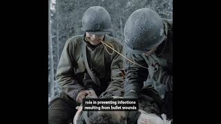 What Did Soldiers Use to Prevent Infections in Band of Brothers? - #shorts #short