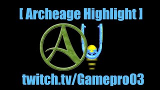 [Highlight] Archeage - How to Pick Specs