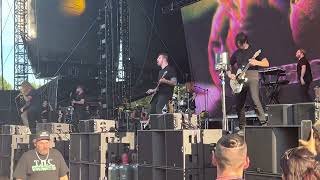 #Underoath -In Regards To Myself LIVE Blue Ridge Rock Festival 2022