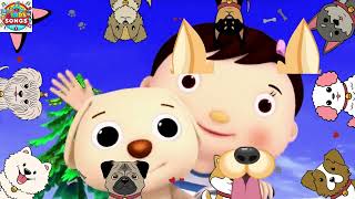 Mia Had A Little Dog & Mia tenía un perrito |  Super Simple Kids Songs for You