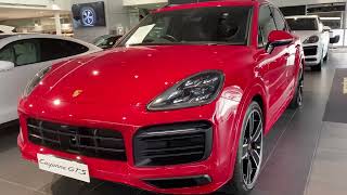 New Porsche Cayenne GTS Sports SUV #luxurycars #sportscar #porsche