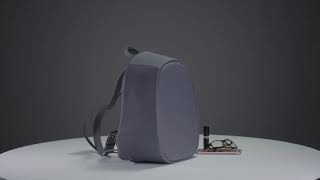 Bobby Elle Anti Theft backpack Anthracite