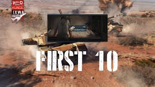 War Thunder First 10: TTD