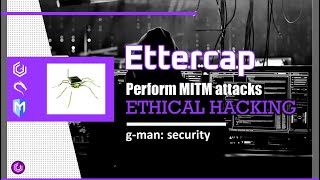 ETTERCAP Man-in-the-Middle Attack Explained (4 Minutes) | Kali Linux Tutorial!