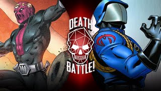 Fan Made DEATH BATTLE Trailer: Cobra Commander vs Baron Zemo (G.I Joe vs Marvel)