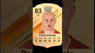 Paulo Dybala FIFA Future #dybala #eafc24 #shortvideo #shorts #short #fifa #fifa23 #asroma #future