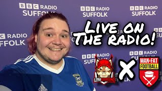 BBC Radio Suffolk appearance with Man V Fat Vlog and review!