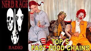 Top 5 Fast Food Chains