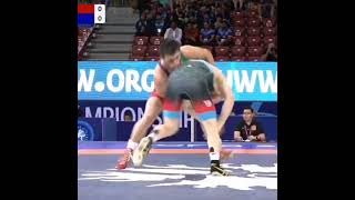 🥇dzhabrail gadzhiev wrestling | azerbaijan wrestler | #shorts