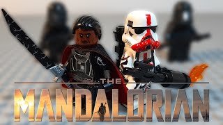 LEGO Star Wars The Mandalorian - Moff Gideon & Incinerator Stormtrooper Minifigure Review