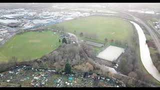 DJI @ UK St. James Park